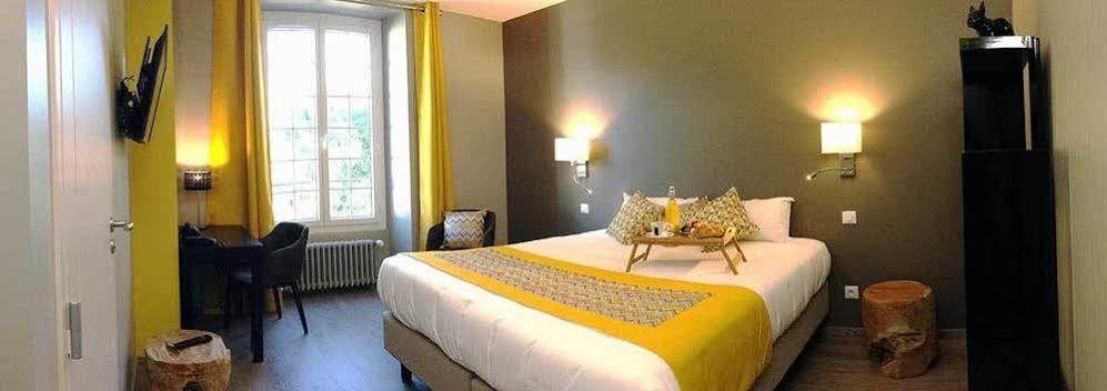 Logis - Auberge De L'Abbaye Thiron-Gardais Esterno foto